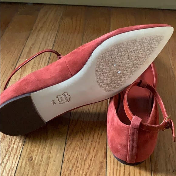 tory burch ashton t-strap flat - Picture 6 of 7